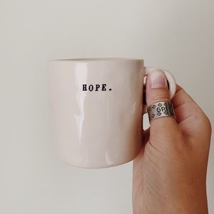 Rae Dunn Hope Mug